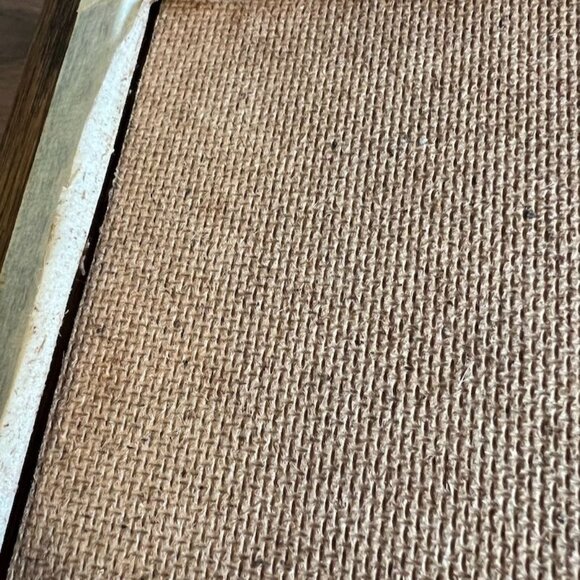 Vtg Tom Beecham Hungarian Partridge Hunting Dog Print On Board Framed 14x11x1 - Picture 7 of 9